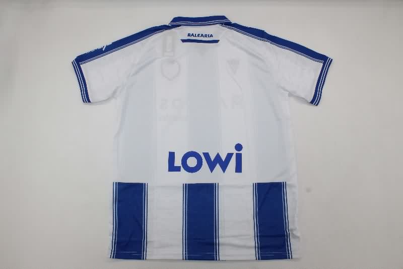 Thailand Quality(AAA) 25/26 Levante Away Soccer Jersey
