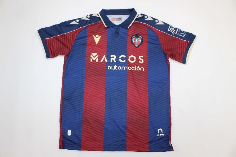 Thailand Quality(AAA) 25/26 Levante Home Soccer Jersey