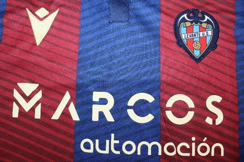 Thailand Quality(AAA) 25/26 Levante Home Soccer Jersey
