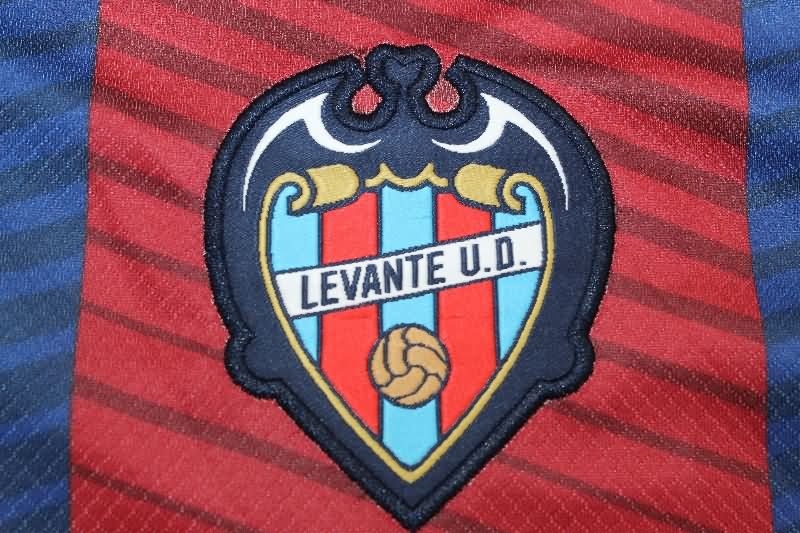 Thailand Quality(AAA) 25/26 Levante Home Soccer Jersey
