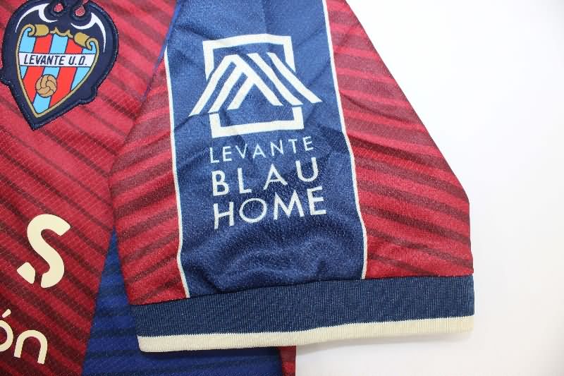 Thailand Quality(AAA) 25/26 Levante Home Soccer Jersey