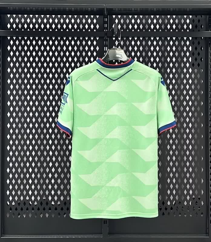 Thailand Quality(AAA) 25/26 Levante Third Soccer Jersey