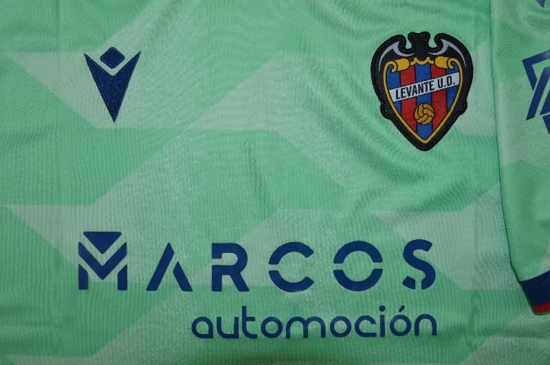 Thailand Quality(AAA) 25/26 Levante Third Soccer Jersey