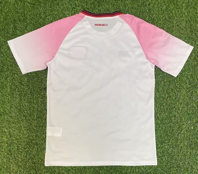 Thailand Quality(AAA) 25/26 Leverkusen Away Soccer Jersey