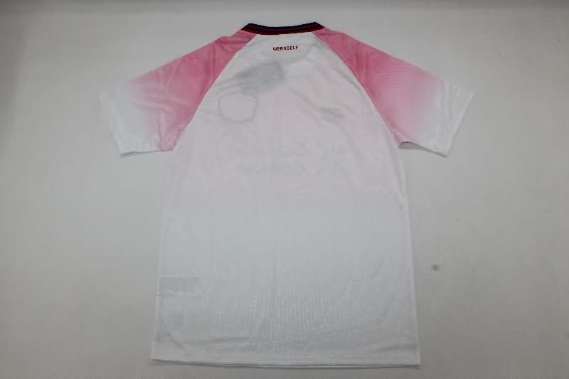 Thailand Quality(AAA) 25/26 Leverkusen Away Soccer Jersey