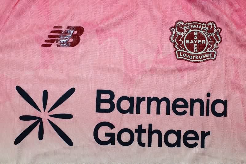 Thailand Quality(AAA) 25/26 Leverkusen Away Soccer Jersey (Player)