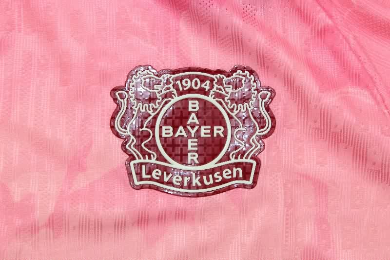 Thailand Quality(AAA) 25/26 Leverkusen Away Soccer Jersey (Player)