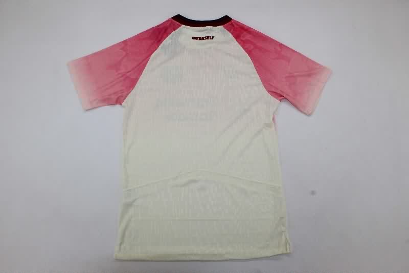 Thailand Quality(AAA) 25/26 Leverkusen Away Soccer Jersey (Player)