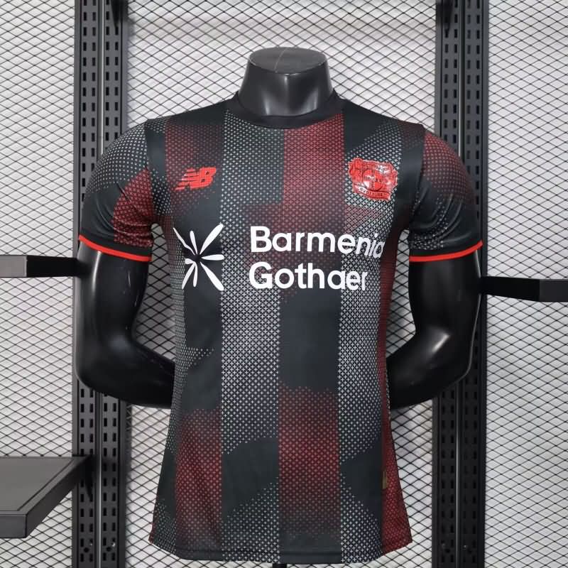 Thailand Quality(AAA) 25/26 Leverkusen Home Soccer Jersey (Player)