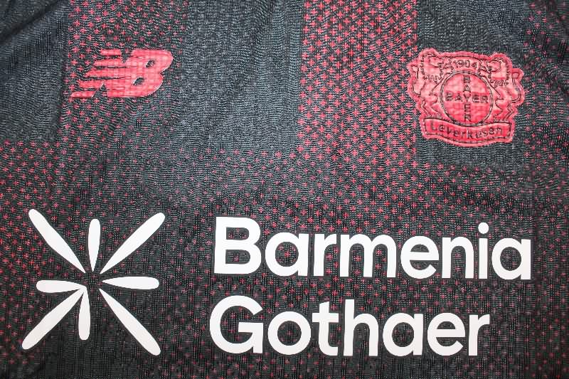 Thailand Quality(AAA) 25/26 Leverkusen Home Soccer Jersey (Player)