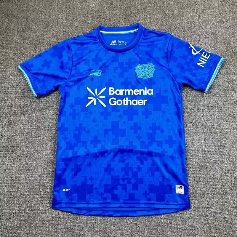Thailand Quality(AAA) 25/26 Leverkusen Third Soccer Jersey