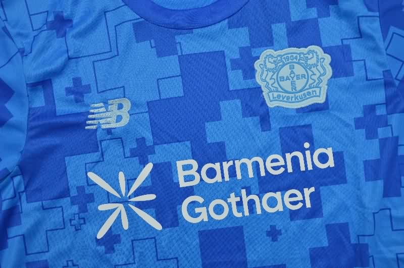 Thailand Quality(AAA) 25/26 Leverkusen Third Soccer Jersey