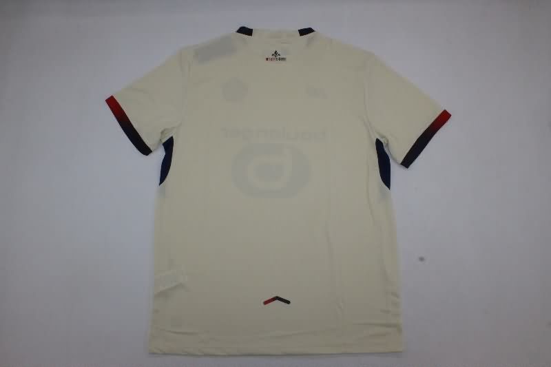 Thailand Quality(AAA) 25/26 Lille Away Soccer Jersey