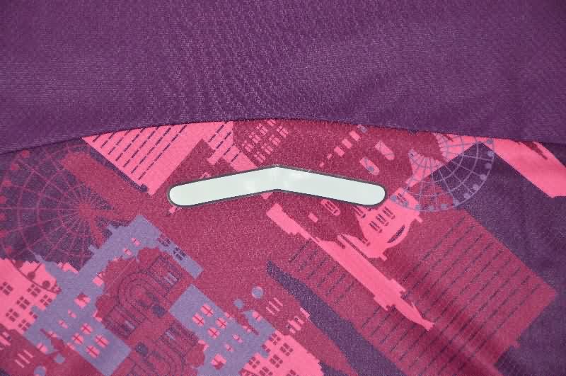 Thailand Quality(AAA) 25/26 Lille Fourth Soccer Jersey