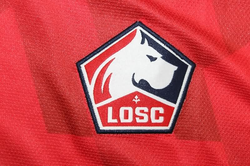 Thailand Quality(AAA) 25/26 Lille Home Soccer Jersey