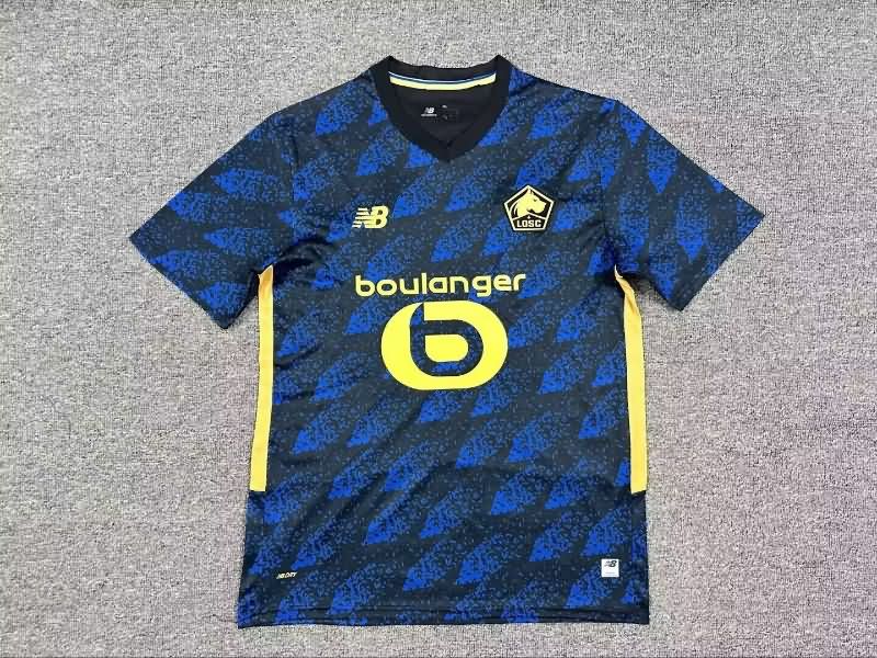 Thailand Quality(AAA) 25/26 Lille Third Soccer Jersey