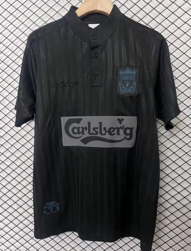 Thailand Quality(AAA) 1995/96 Liverpool Reissue Soccer Jersey