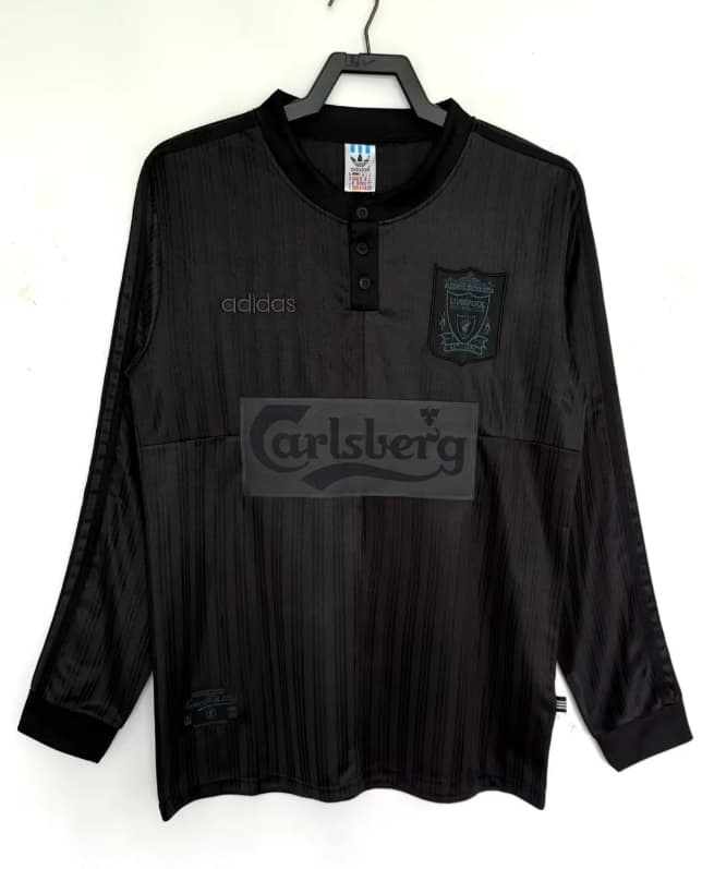 Thailand Quality(AAA) 1995/96 Liverpool Reissue Long Sleeve Soccer Jersey