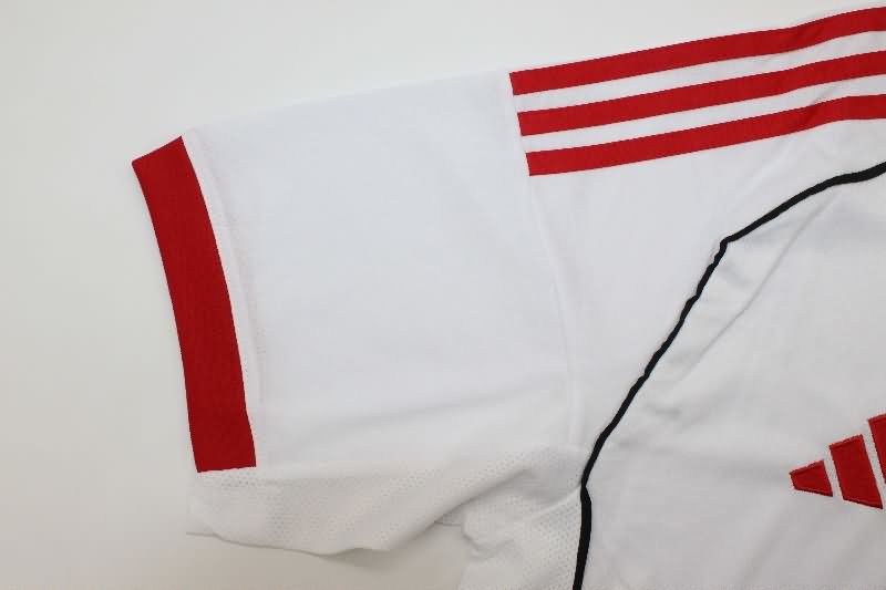Thailand Quality(AAA) 25/26 Liverpool Away Soccer Jersey Leaked