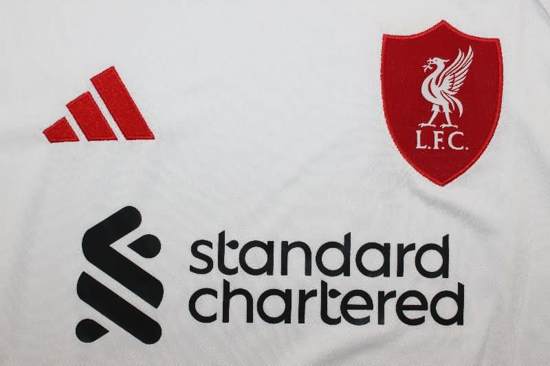 Thailand Quality(AAA) 25/26 Liverpool Away Soccer Jersey Leaked