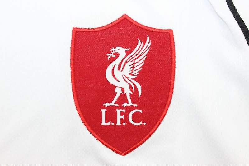 Thailand Quality(AAA) 25/26 Liverpool Away Soccer Jersey Leaked