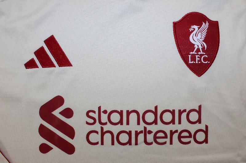 Thailand Quality(AAA) 25/26 Liverpool Away Long Sleeve Soccer Jersey
