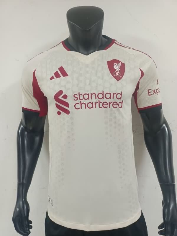 Thailand Quality(AAA) 25/26 Liverpool Away Soccer Jersey (Player)