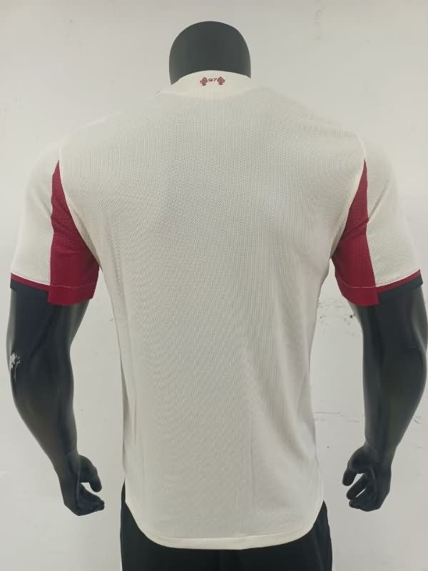 Thailand Quality(AAA) 25/26 Liverpool Away Soccer Jersey (Player)