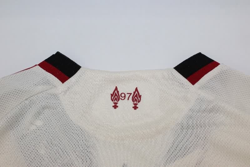 Thailand Quality(AAA) 25/26 Liverpool Away Soccer Jersey (Player)
