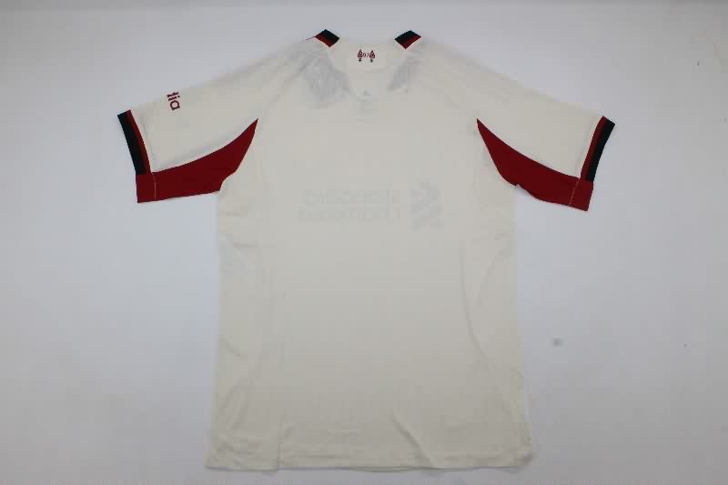 Thailand Quality(AAA) 25/26 Liverpool Away Soccer Jersey (Player)