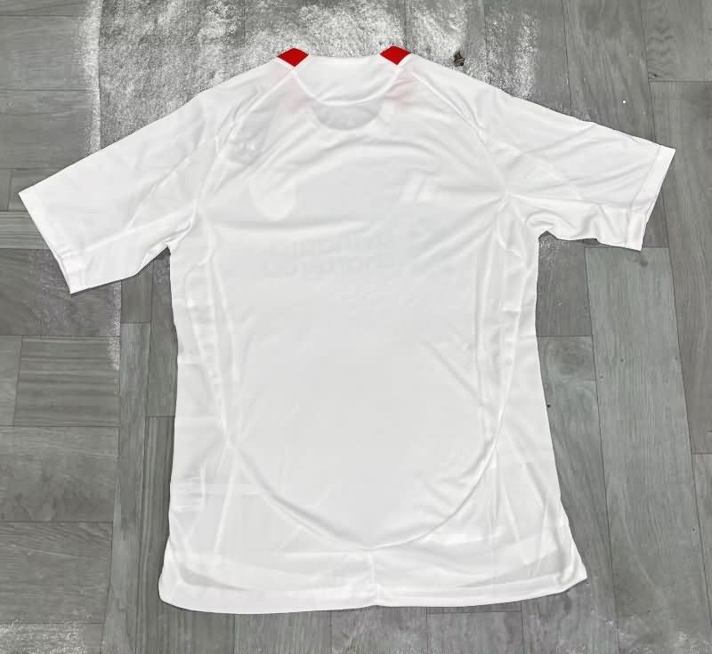 Thailand Quality(AAA) 25/26 Liverpool Away Soccer Jersey (Player) Leaked