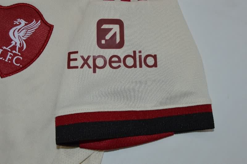 Thailand Quality(AAA) 25/26 Liverpool Away Women Soccer Jersey