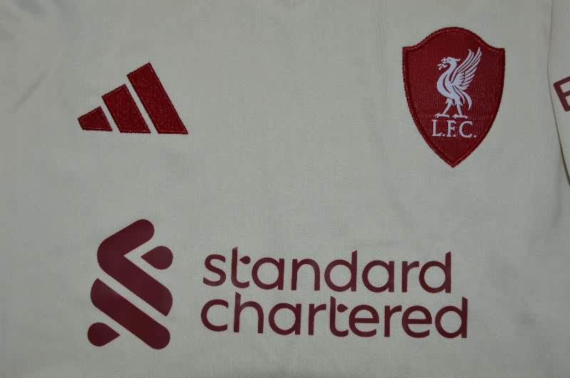 Thailand Quality(AAA) 25/26 Liverpool Away Women Soccer Jersey