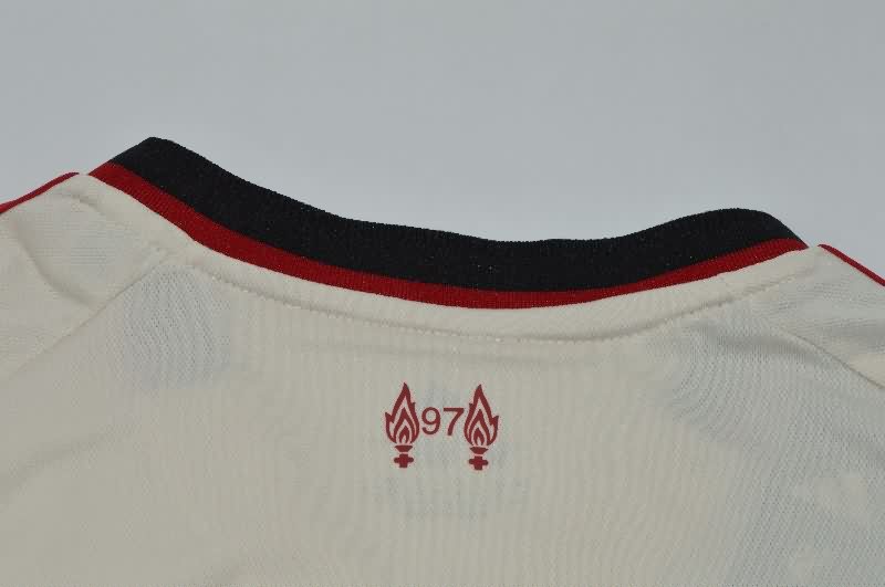 Thailand Quality(AAA) 25/26 Liverpool Away Women Soccer Jersey