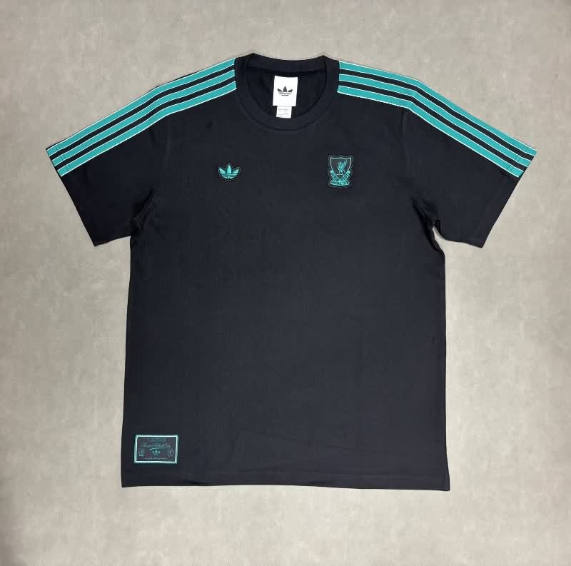 Thailand Quality(AAA) 25/26 Liverpool Black Soccer Jersey