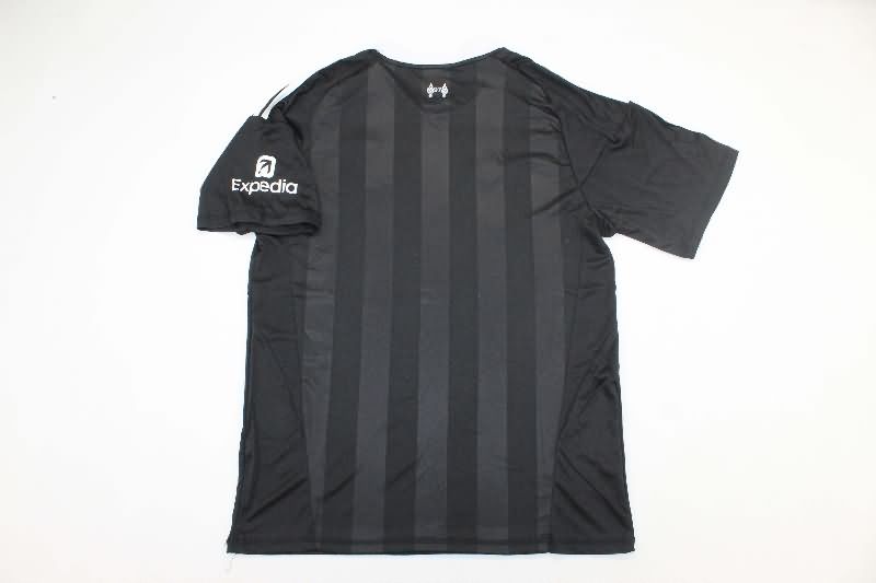 Thailand Quality(AAA) 25/26 Liverpool Goalkeeper Black Soccer Jersey