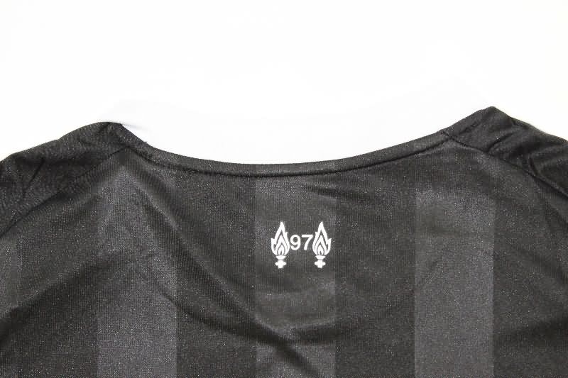 Thailand Quality(AAA) 25/26 Liverpool Goalkeeper Black Soccer Jersey