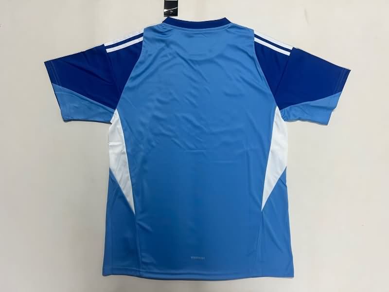 Thailand Quality(AAA) 25/26 Liverpool Goalkeeper Blue Soccer Jersey