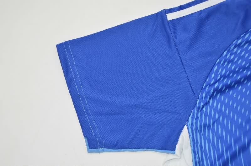 Thailand Quality(AAA) 25/26 Liverpool Goalkeeper Blue Soccer Jersey