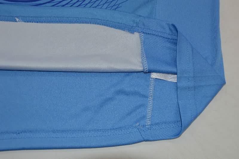 Thailand Quality(AAA) 25/26 Liverpool Goalkeeper Blue Soccer Jersey