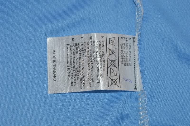 Thailand Quality(AAA) 25/26 Liverpool Goalkeeper Blue Soccer Jersey