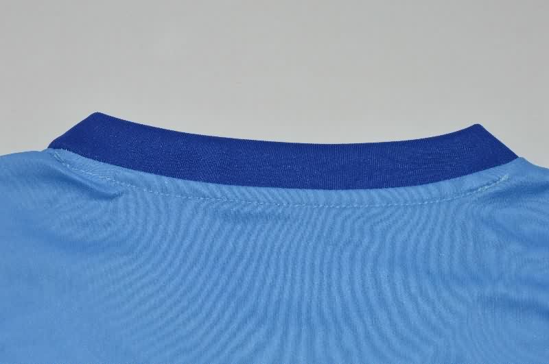 Thailand Quality(AAA) 25/26 Liverpool Goalkeeper Blue Soccer Jersey