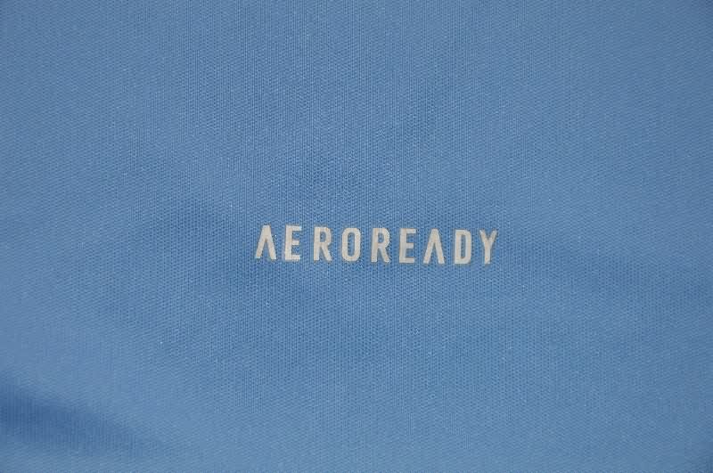 Thailand Quality(AAA) 25/26 Liverpool Goalkeeper Blue Soccer Jersey