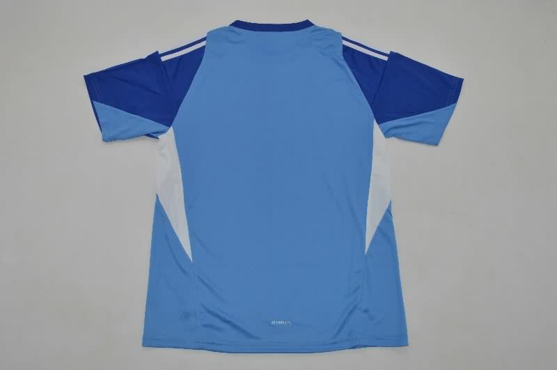 Thailand Quality(AAA) 25/26 Liverpool Goalkeeper Blue Soccer Jersey