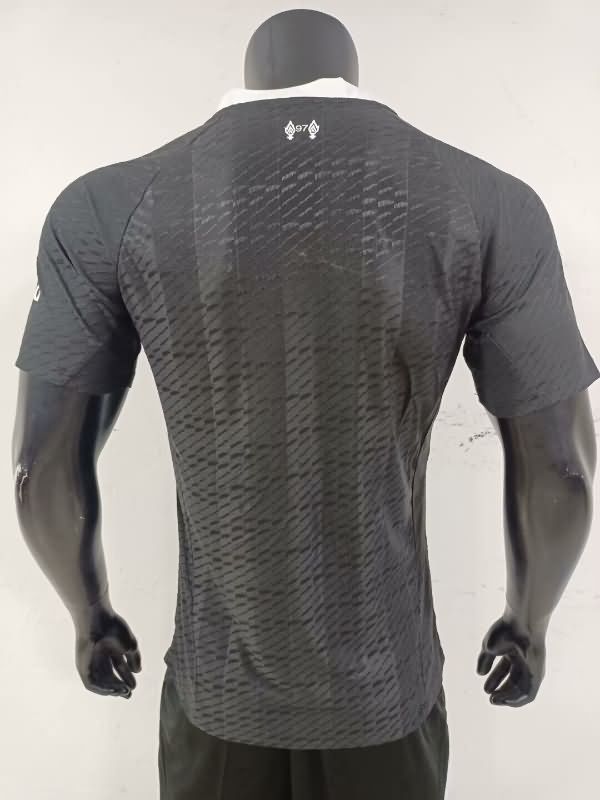 Thailand Quality(AAA) 25/26 Liverpool Goalkeeper Black Soccer Jersey (Player) Leaked