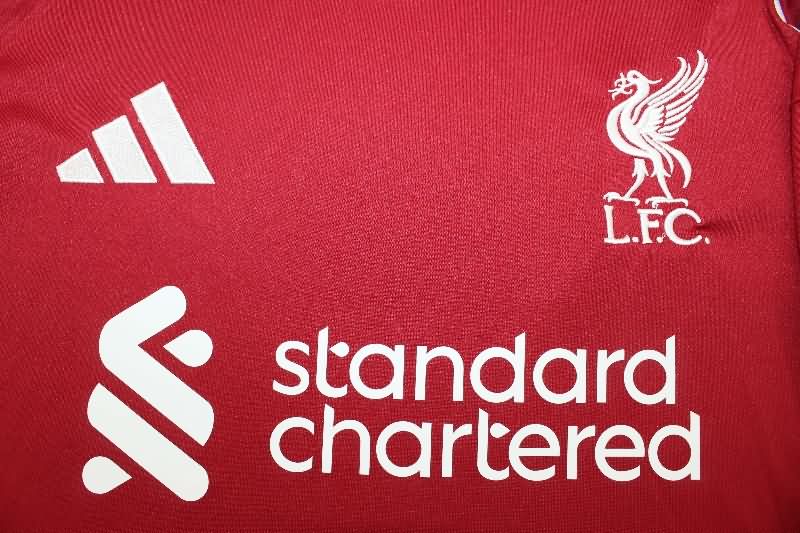 Thailand Quality(AAA) 25/26 Liverpool Home Soccer Jersey