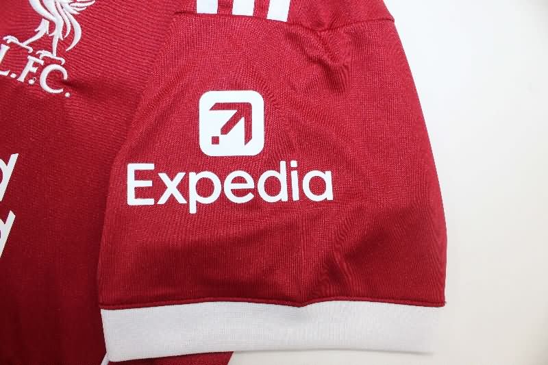 Thailand Quality(AAA) 25/26 Liverpool Home Soccer Jersey