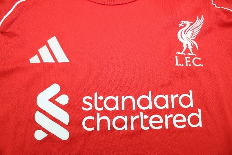 Thailand Quality(AAA) 25/26 Liverpool Home Soccer Jersey Leaked