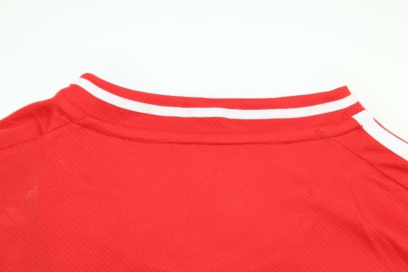 Thailand Quality(AAA) 25/26 Liverpool Home Soccer Jersey Leaked