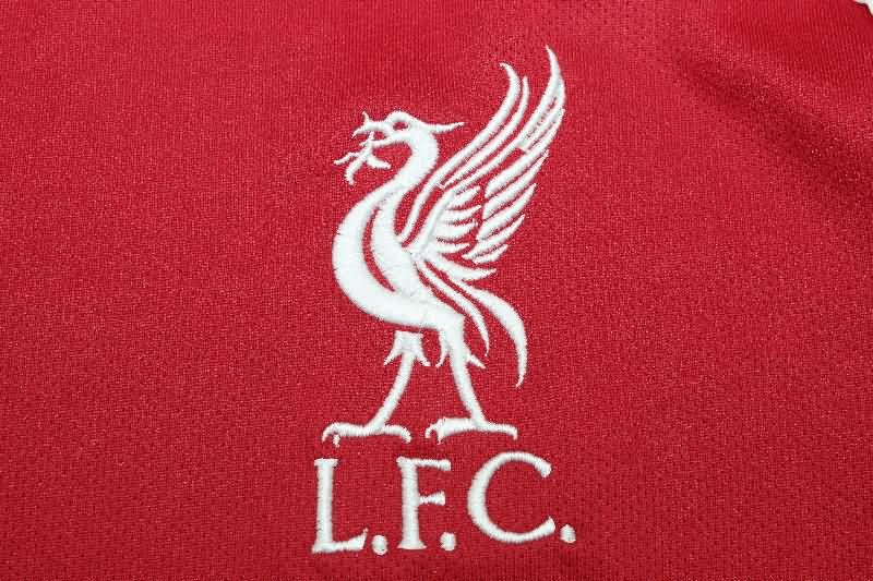 Thailand Quality(AAA) 25/26 Liverpool Home Long Sleeve Soccer Jersey